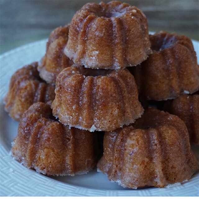 Have you tried our #honeywhiskeycake?