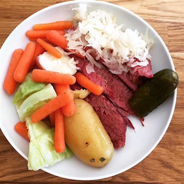 First time making homemade corned beast!