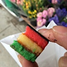 This NYC kid is still a die hard fan of rainbow cookies, especially the ones made by Court Pastry Shop in Brooklyn.