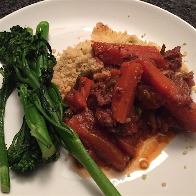 Saturday baby goat braise.  3 hours is worth the wait.