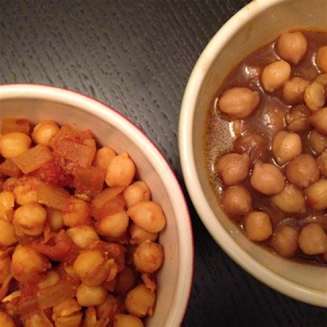 Chana masala cookoff