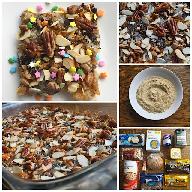 Today on the blog: Healthed Up Disney Magic Cookie Bars | http://wp.me/p4kZS7-fT