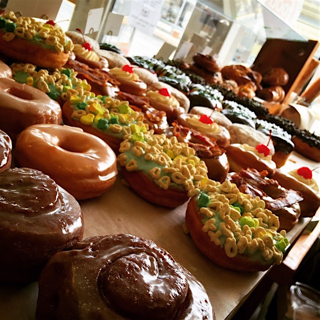 It's #treatyoselftuesday #TYST, folks, and I'm at the Montclair Bread Company for their #handcut,...