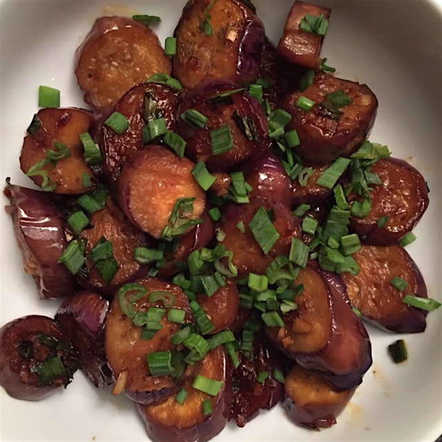 Chinese eggplant - $2 from H mart!
