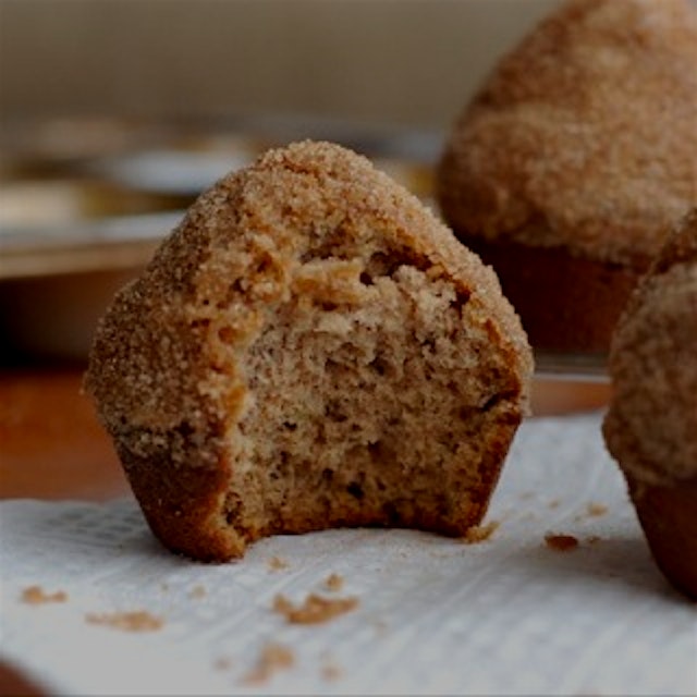 The latest recipe from my blog, Banana Churro Muffins.
http://bit.ly/1Bqtl5Y
