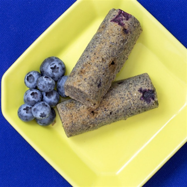 Blue Cornbread #glutenfree #vegan