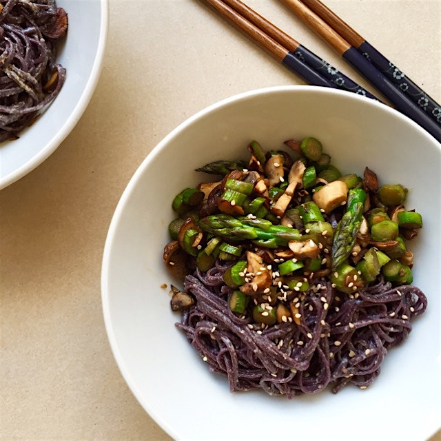 Vegetarian Dan Dan noodle, recipe is on the blog, link in profile