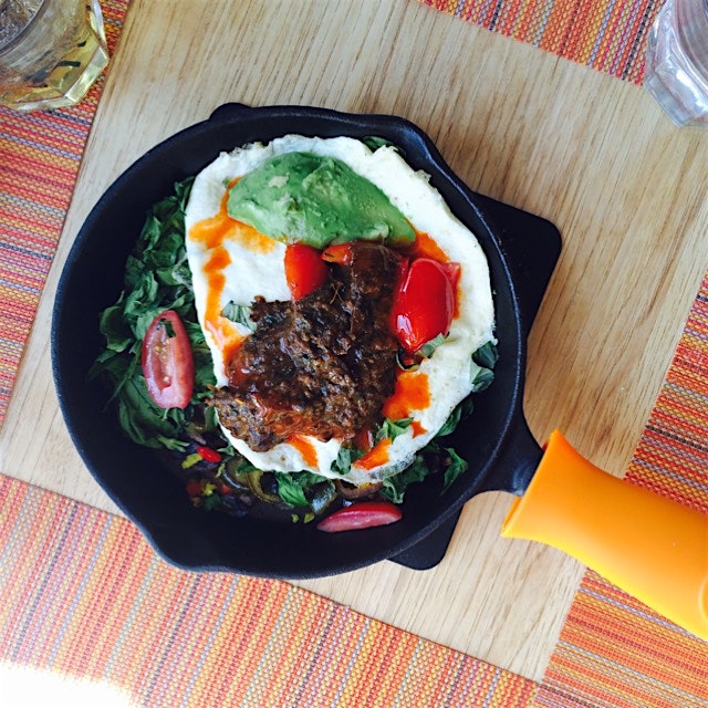 Detoured from a wedding to make it to my fav detroit spot: social kitchen for their fully loaded ...