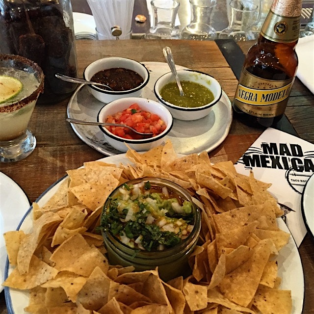 If you are ever in Toronto, run, don't walk to Mad Mexican. Brilliant, fresh, rustic, quality. Th...