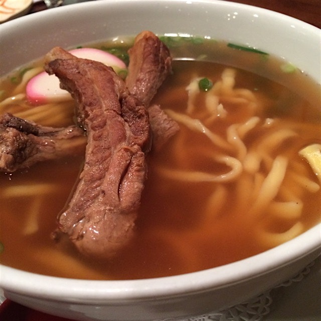 Okinawa Soba at Hiro Sushi, Scottsdale, Arizona