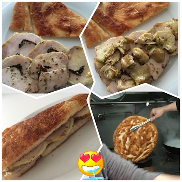 4 steps to yummy snack