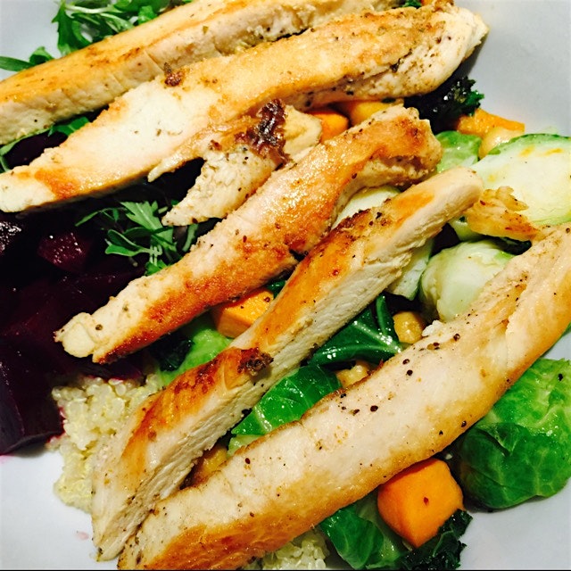 Late dinner at Trident, my fave work, wifi, and healthy food spot in Boston...