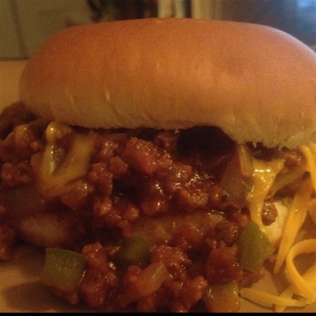 Vegetarian Sloppy Joe's!