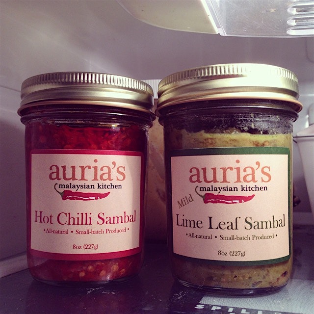 My two babies - see the family resemblance? :) #auriasmalaysiankitchen #thesamballady #brooklyn #...