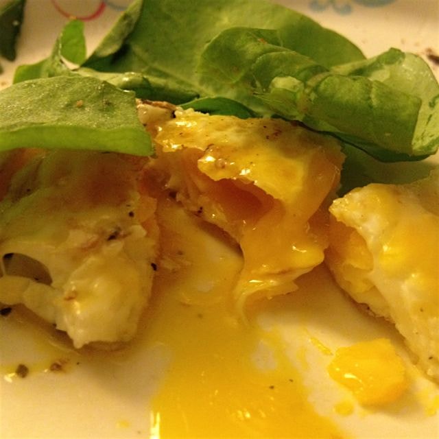 Simple and delicious. A decadent treat on such a lovely morning! 