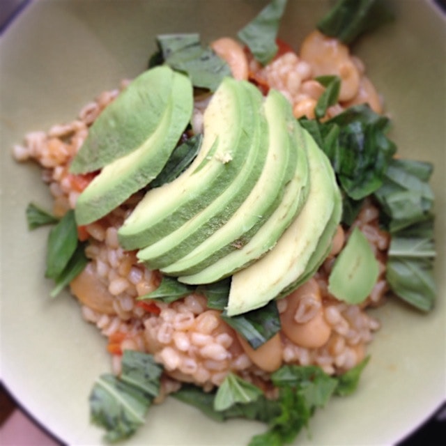 Fresh, delicious and hardy dish