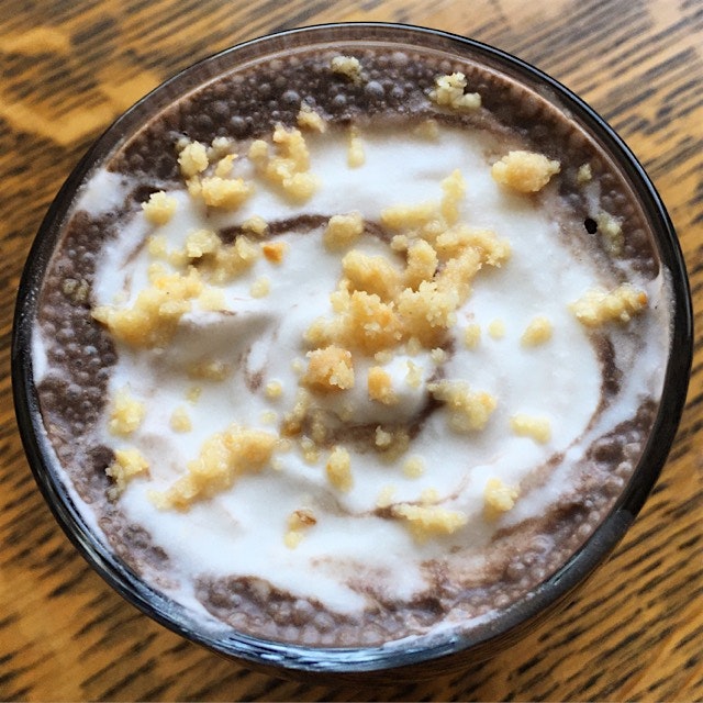 Just posted a great recipe for a vegan mylkshake I've dubbed "The Nutty Hawaiian"; for the recipe...