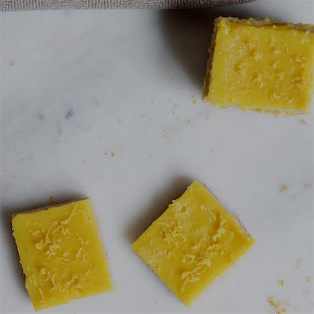 No-bake lemon squares! Gluten free and vegan 💛 http://bit.ly/1xSKgTZ