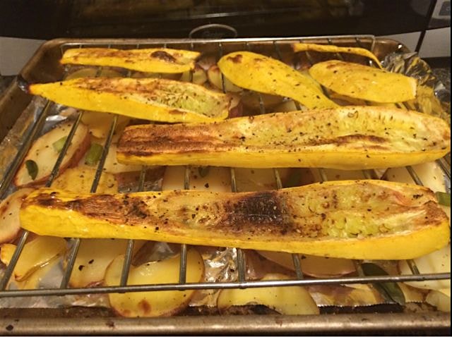 Grilling in the toaster!