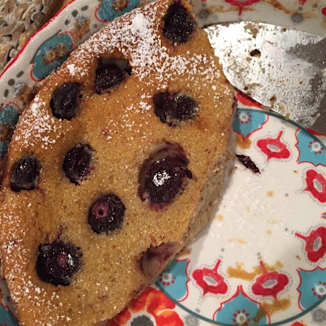 Cherry claufotis for Easter 