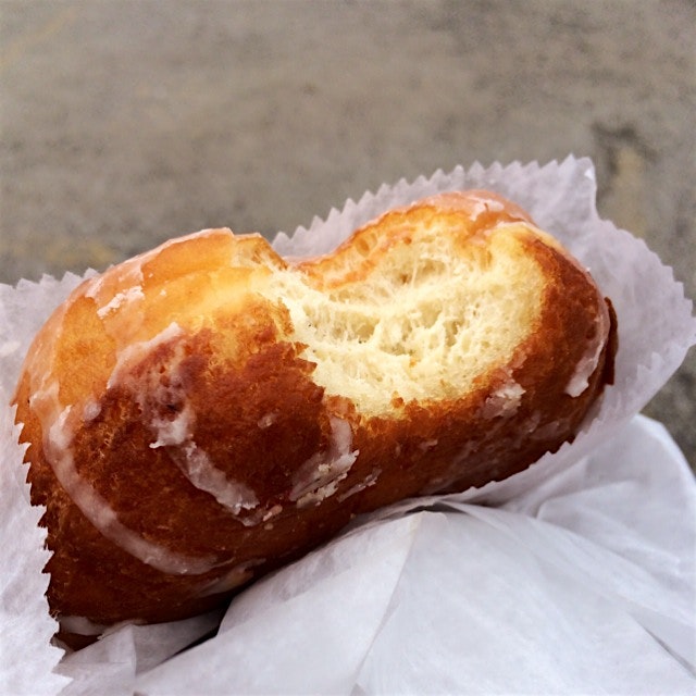 Smorgasburg back in action. Come and get your donuts!