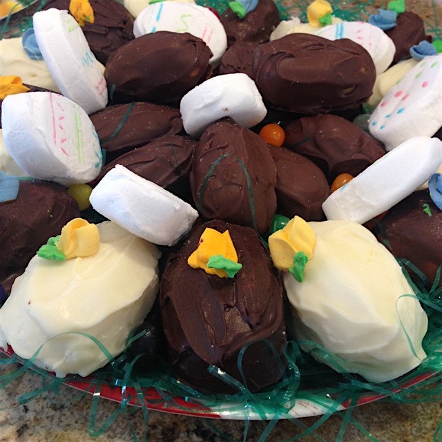 My kind of egg hunt.