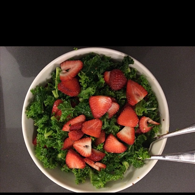 What to do with a giant box of strawberries?