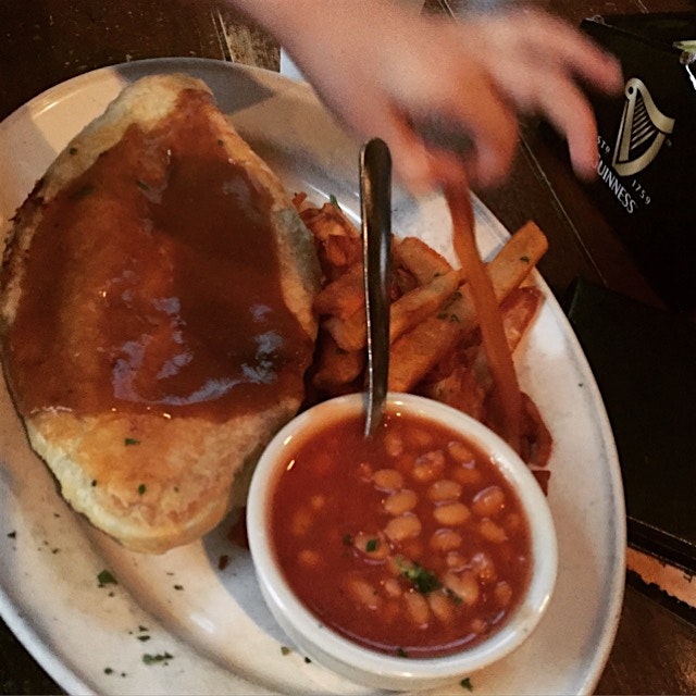 Just great English Pub grub at The Londoner