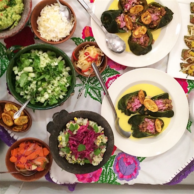 Mexican food for days. Nom city. 