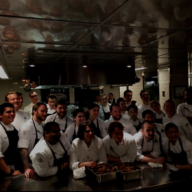 Good people making good food. A dinner benefiting the Barbara Lynch Foundation. Chefs Grant Achat...