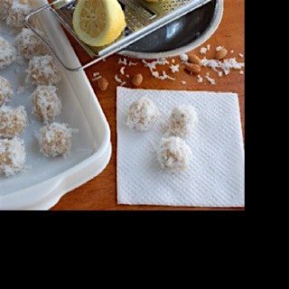 The latest recipe on my blog, Lemon Coconut Truffles.
http://www.whatscookingwithjim.com/recipe-i...