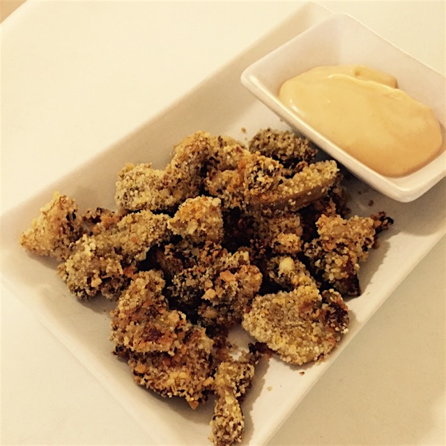 Vegan calamari! Move over traditional calamari! This dish is super easy and delicious! All vegan ...