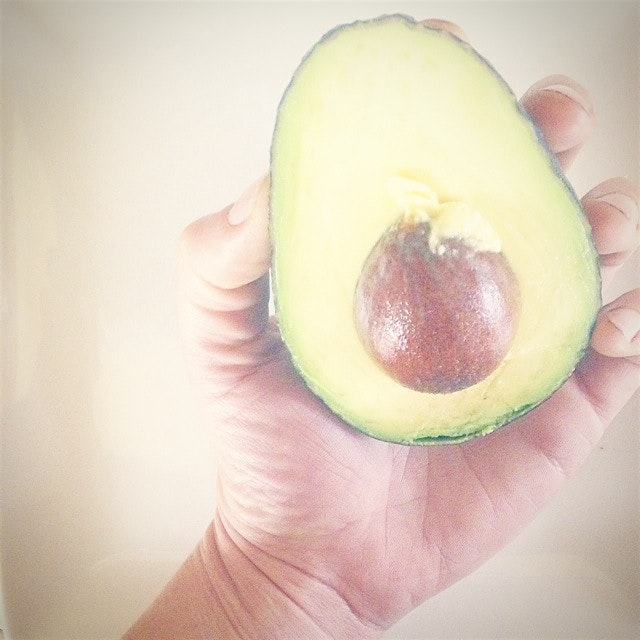 Incredible edible Avocado. 