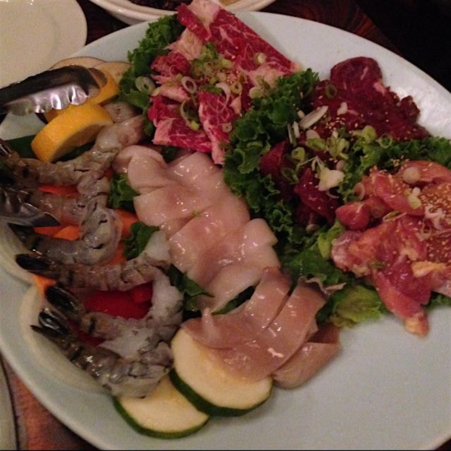 "Tasted like meat." - Josh at Shabu Tatsu 