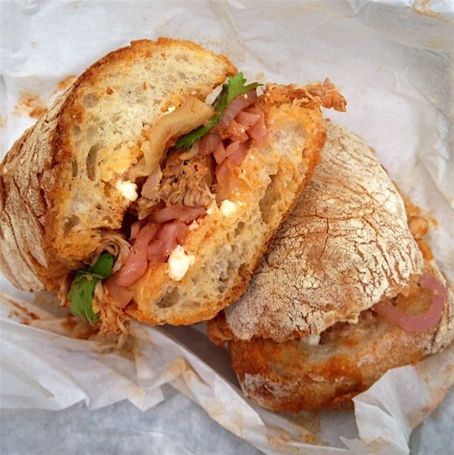 Legit Chicken Tinga from untamed sandwiches 