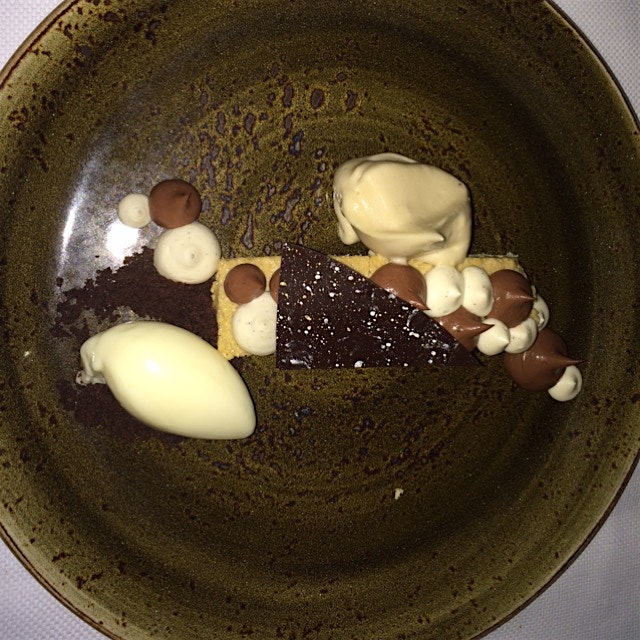 Deconstructed Tiramisu #datenight #chocolategoodness