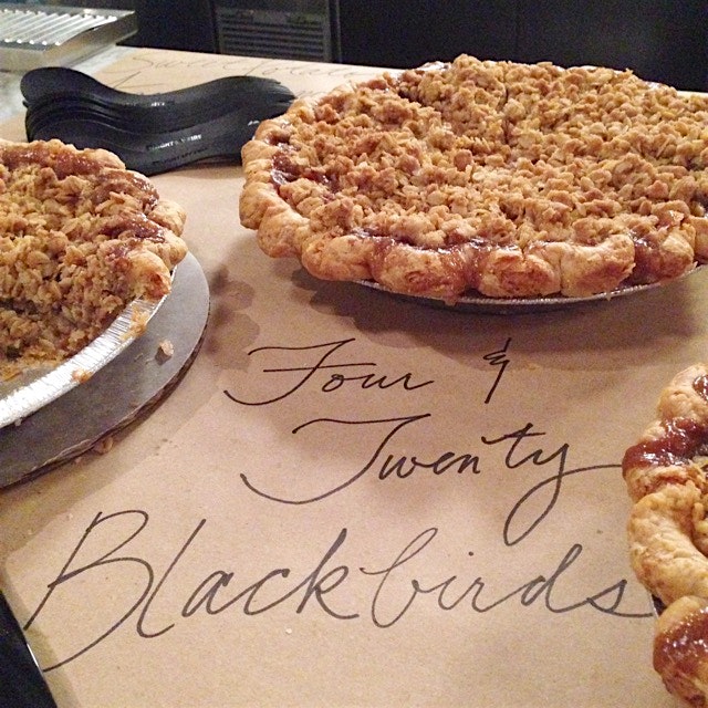 sweet potato apple pie, done mind if I do... #fbf2015 #foodbookfair #delicious