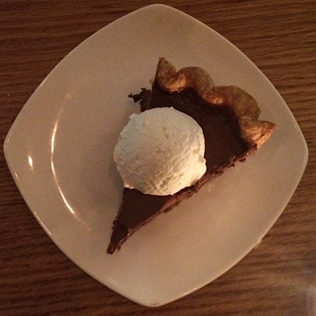 Incredible Sichuan peppercorn and chocolate pie from Four & Twenty Blackbirds 