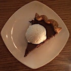 Incredible Sichuan peppercorn and chocolate pie from Four & Twenty Blackbirds 