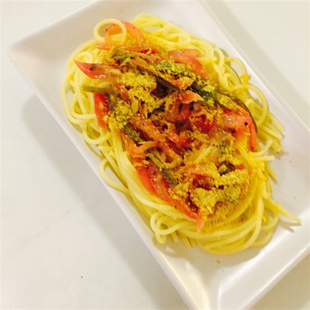 Mario Balati inspired vegan pasta! Recipe up on my blog! simplywithout.com :)