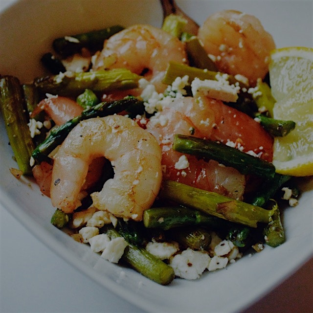 It's finally springtime in NYC, which means it's time for some fresh recipes! Try shrimp sautéed ...