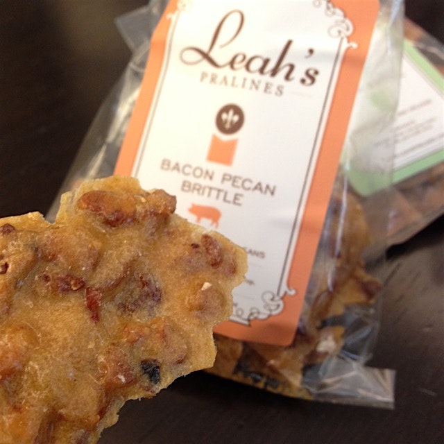 First time trying peanut brittle with bacon - I wholeheartedly approve!