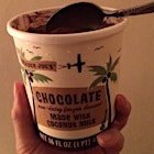 I love ice cream, so am usually skeptical of non-dairy versions. Trader Joe's chocolate pints made with coconut milk is silky smooth and total thumbs up!