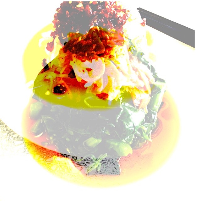 If you're a Ramen lover - the dry style noodle at Ivan LES is a must - picture Spicy Asian Carbon...