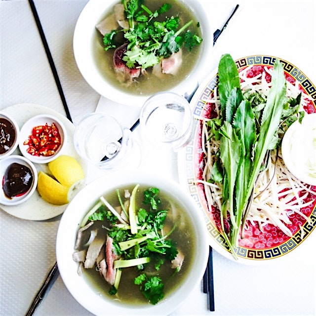 These Pho was delicious!!