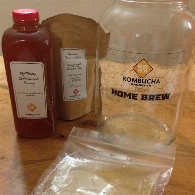 Can't wait to make my own Jun tonight. Champagne of kombucha :)