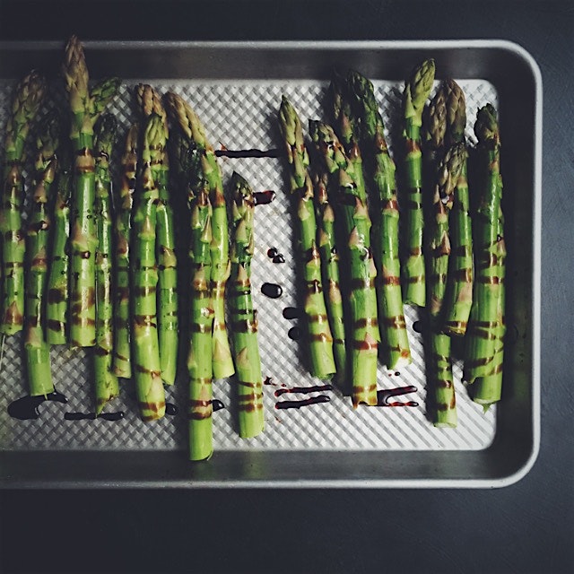 Late night roasting snack:)😋