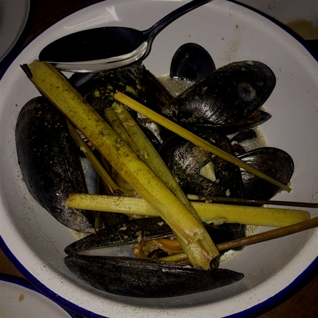 Those mussels... 