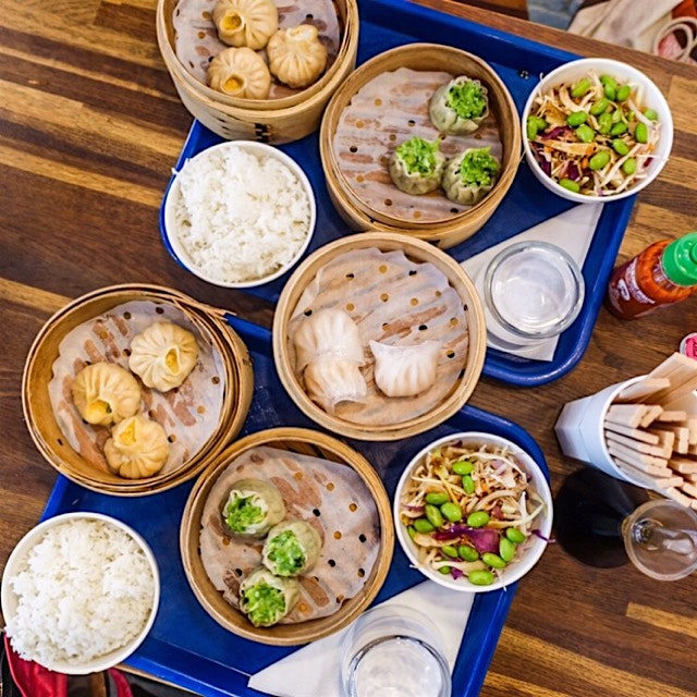 Dim sum NEVER go wrong! 