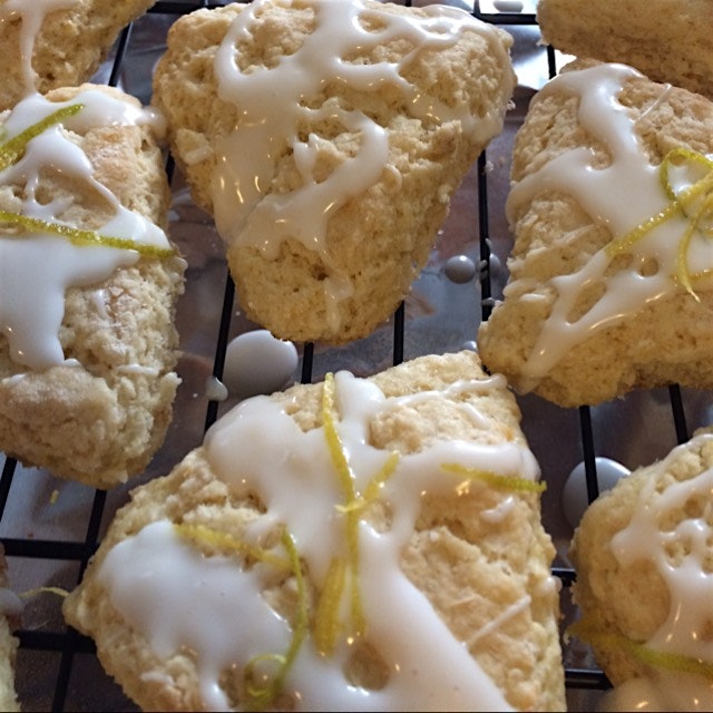 @BKbisCo: Stop by 6av & 15st to the Brooklyn Biscuit PopUp Fresh Tart Lemon Scones TODAY!!! 